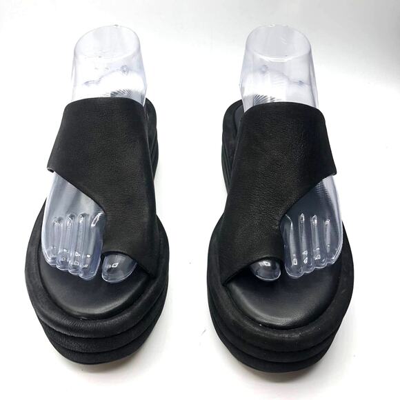 Free People Hayes Flatform Sandals Black Size EU 39 / US 9 - Picture 4 of 11